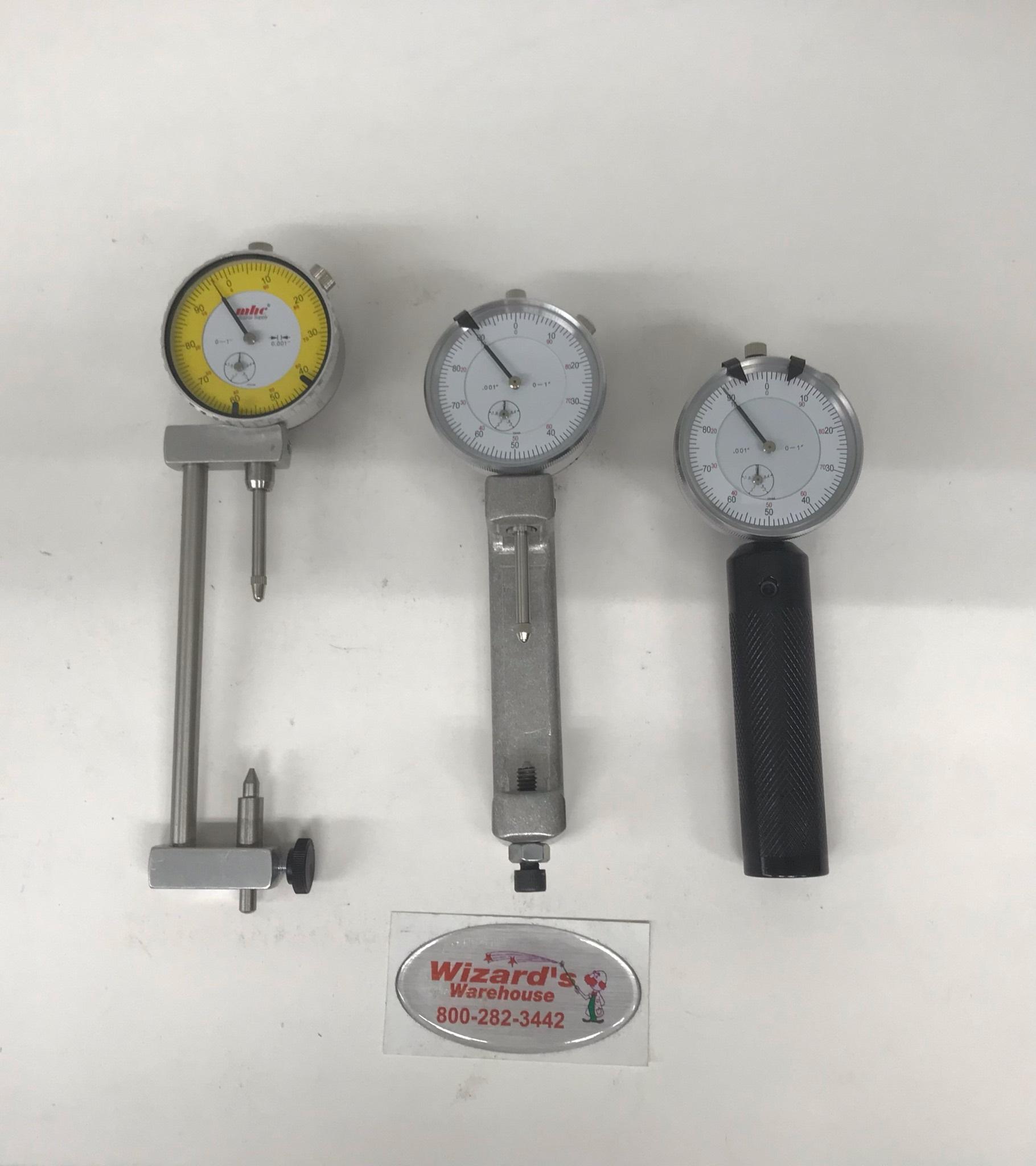 three stretch gauges